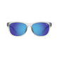 Tifosi Optics Swank Satin Clear Clarion Blue Polarized Sunglasses