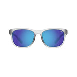 Tifosi Optics Swank Satin Clear Clarion Blue Polarized Sunglasses