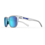 Tifosi Optics Swank Satin Clear Clarion Blue Polarized Sunglasses