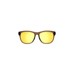 Tifosi Optics Swank Woodgrain Smoke Yellow Mirror Sunglasses