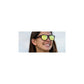 Tifosi Optics Swank Woodgrain Smoke Yellow Mirror Sunglasses