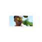 Tifosi Optics Swank Woodgrain Smoke Yellow Mirror Sunglasses