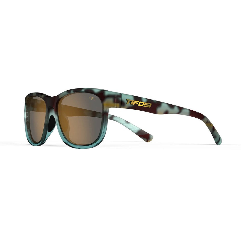 Tifosi Optics Swank X-Large Blue Tortoise Brown No Mirror Sunglasses
