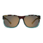 Tifosi Optics Swank X-Large Blue Tortoise Brown No Mirror Sunglasses