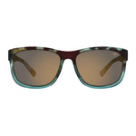 Tifosi Optics Swank X-Large Blue Tortoise Brown No Mirror Sunglasses