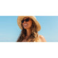 Tifosi Optics Swank X-Large Woodgrain Brown Polarized Sunglasses