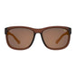 Tifosi Optics Swank X-Large Woodgrain Brown Polarized Sunglasses