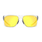 Tifosi Optics Swick Crystal Clear Smoke Yellow Mirror Sunglasses