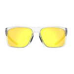 Tifosi Optics Swick Crystal Clear Smoke Yellow Mirror Sunglasses