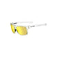 Tifosi Optics Swick Crystal Clear Smoke Yellow Mirror Sunglasses