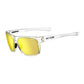 Tifosi Optics Swick Crystal Clear Smoke Yellow Mirror Sunglasses