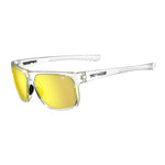 Tifosi Optics Swick Crystal Clear Smoke Yellow Mirror Sunglasses