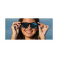 Tifosi Optics Swick Onyx Blue Fade Sky Blue Mirror Sunglasses