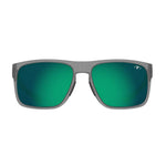 Tifosi Optics Swick Satin Vapor Emerald Mirror Polarized Sunglasses