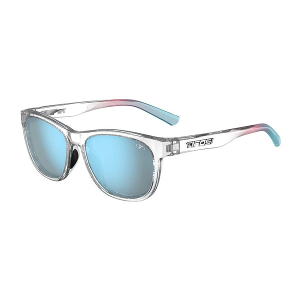 Tifosi Optics Swank Avant Clear Smoke Bright Blue Mirror