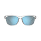 Tifosi Optics Swank Avant Clear Smoke Bright Blue Mirror