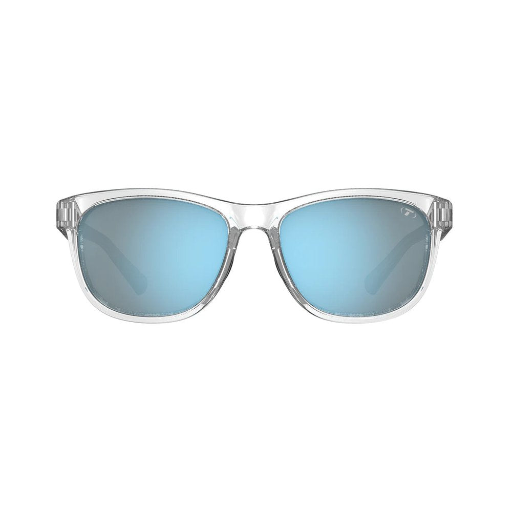 Tifosi Optics Swank Avant Clear Smoke Bright Blue Mirror