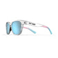 Tifosi Optics Swank Avant Clear Smoke Bright Blue Mirror