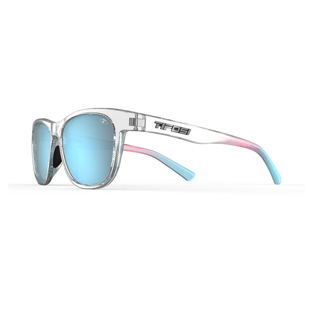 Tifosi Optics Swank Avant Clear Smoke Bright Blue Mirror