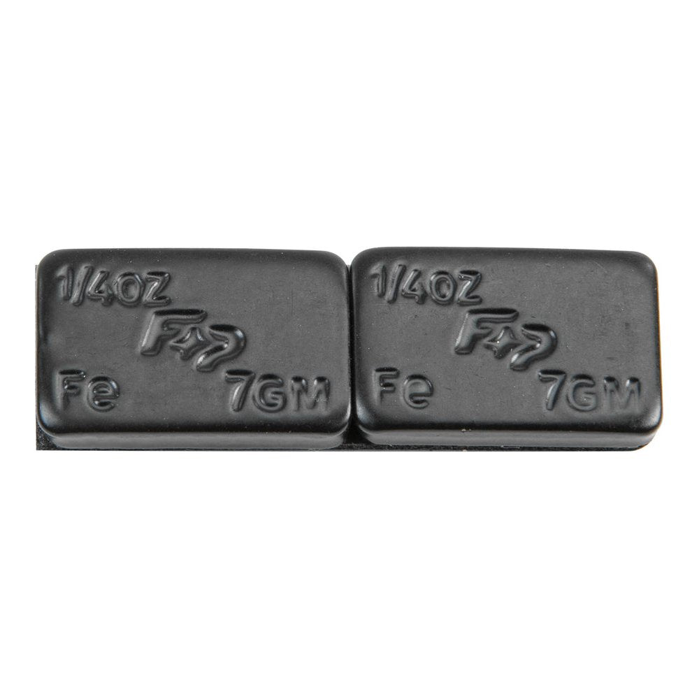 Wheel Weights 1 / 4 Oz. 72 / Pc Black