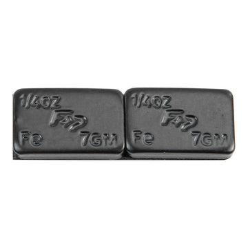 Wheel Weights 1 / 4 Oz. 72 / Pc Black