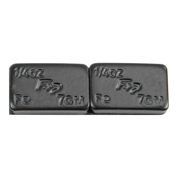 Wheel Weights 1 / 4 Oz. 72 / Pc Black