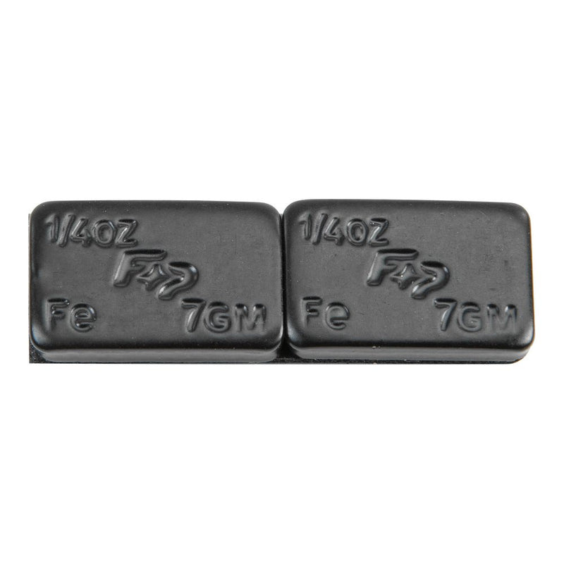 Wheel Weights 1 / 4 Oz. 72 / Pc Black