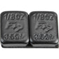 Wheel Weights 1 / 8 Oz. 144 / Pc Black