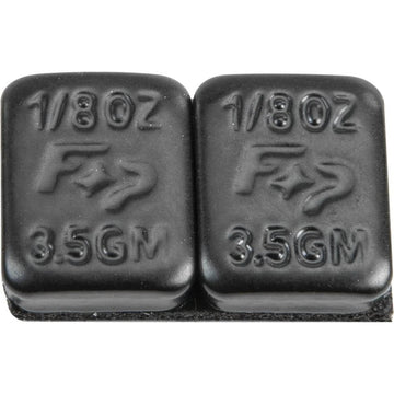 Wheel Weights 1 / 8 Oz. 144 / Pc Black