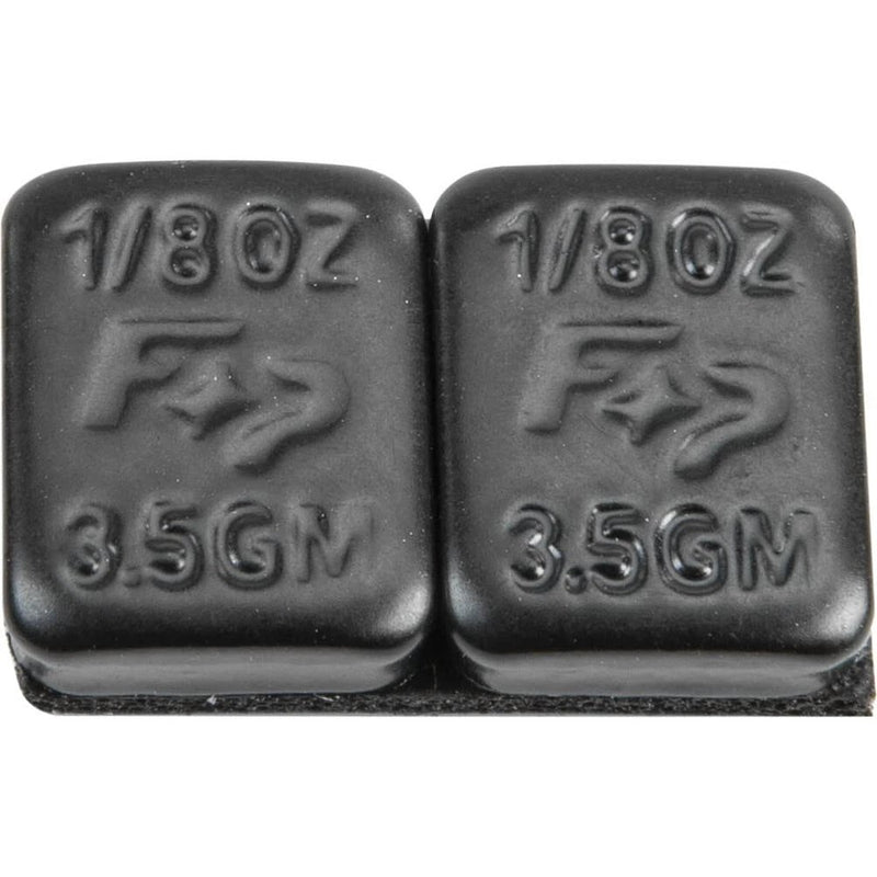 Wheel Weights 1 / 8 Oz. 144 / Pc Black
