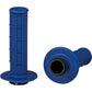 Fire Power Control Mx Lock-On Grips Blue Half Waffle