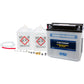 Fire Power Battery W / Acid Cb16B-A1 12V Heavy Duty