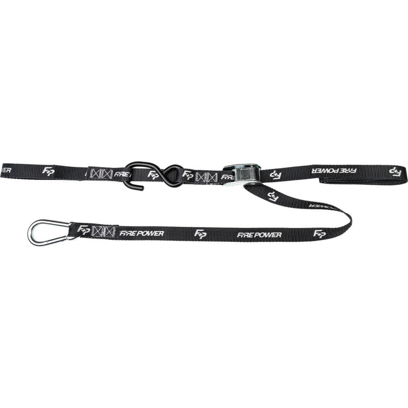 Fire Power 1" Tie-Down Soft-Tye Black 2 / Pk