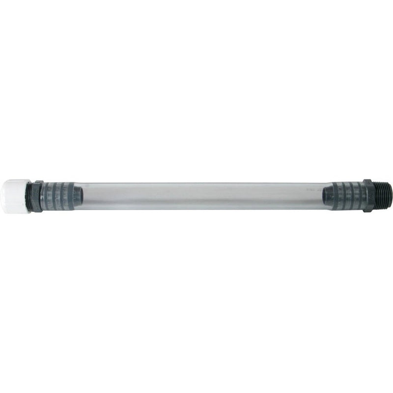 Firepower Lc Clear Hose With Cap 12"