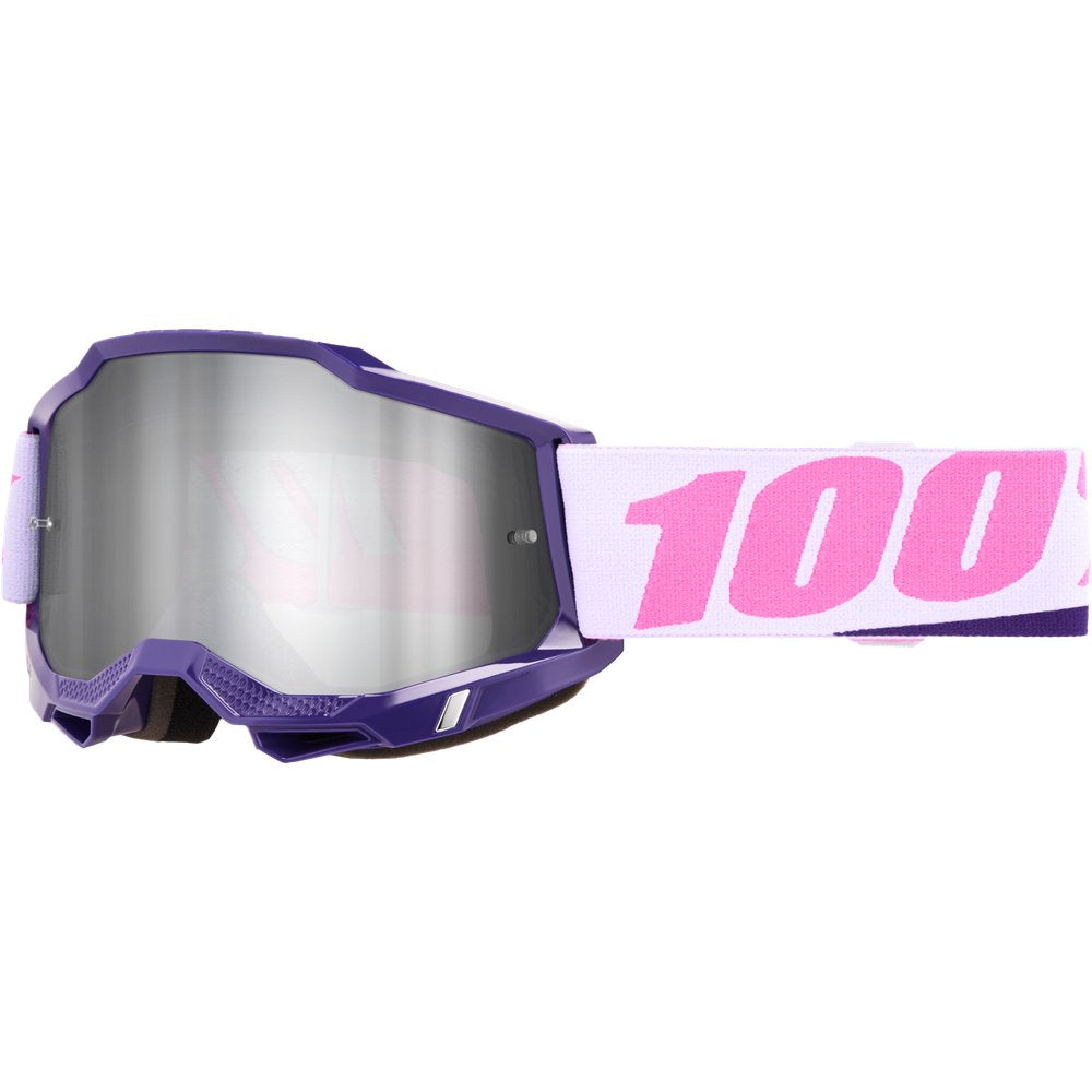 Accuri 2 Goggle Yumiko Mirror Silver Lens