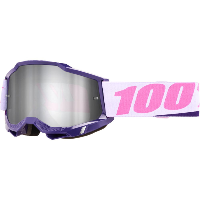 100Percent Accuri 2 Goggle Yumiko Mirror Silver Lens