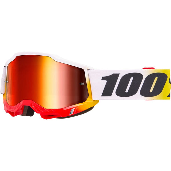 100Percent Accuri 2 Goggle Torken Mirror Red Lens