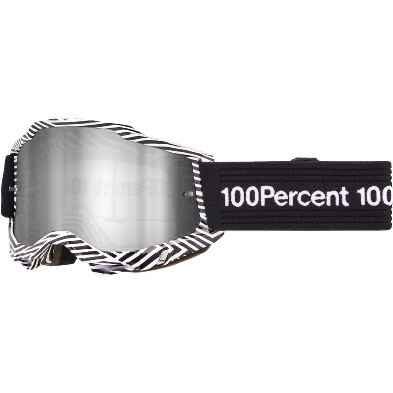 100Percent Accuri 2 Goggle Samba Mirror Silver Lens