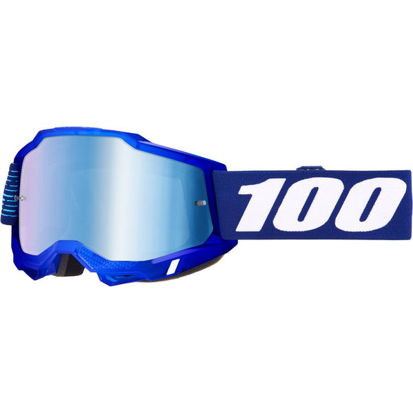 100Percent Accuri 2 Goggle 2028 Mirror Blue Lens