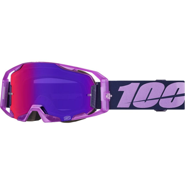 100Percent Armatic Goggle Toyoko Mirror Purple Lens