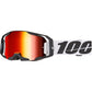 Armatic Goggle Caldwell Mirror Red Lens