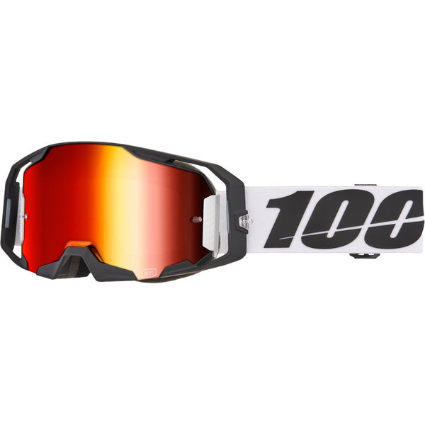 100Percent Armatic Goggle Caldwell Mirror Red Lens