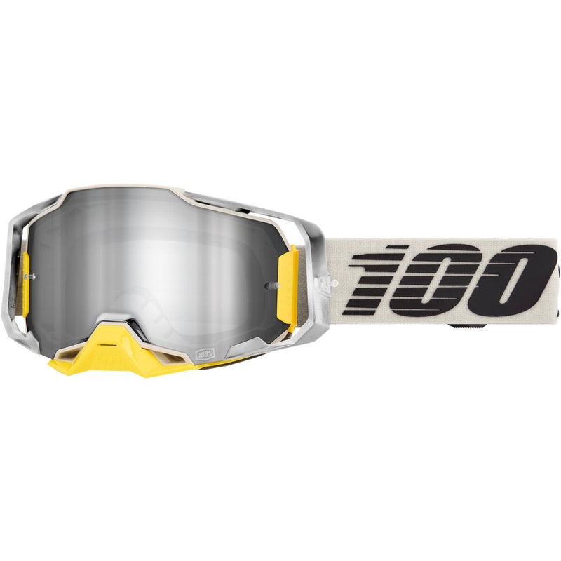 100Percent Armega Goggle Viggo Mirror Silver Flash Lens