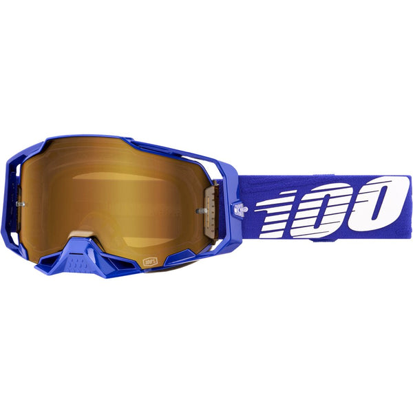 100Percent Armega Goggle Klein Mirror True Gold Lens