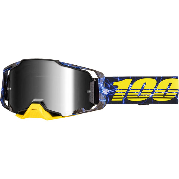100Percent Armega Goggle Furious Mirror Silver Lens