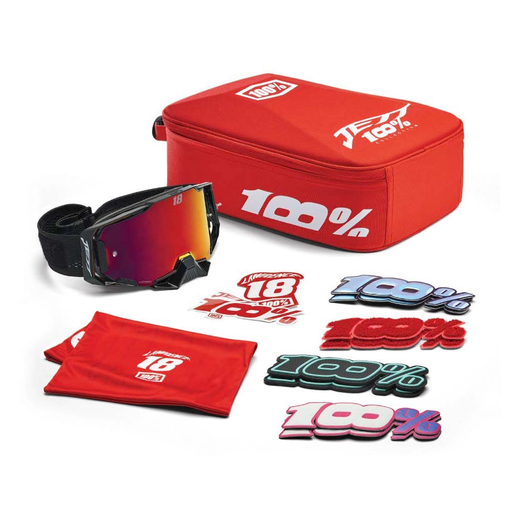 Armega Le Goggle Jettpak Hiper Mirror Red Lens