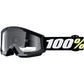 Strata Mini Goggle Black Clear Lens