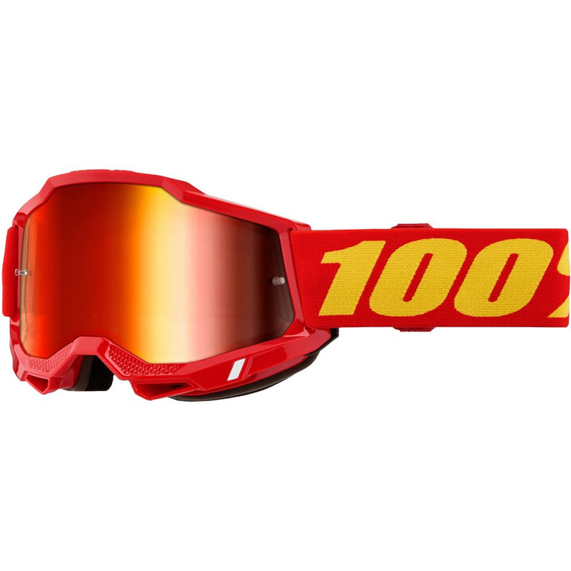 100Percent Accuri 2 Junior Goggle Red Mirror Red Lens
