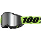 Accuri 2 Junior Goggle N. Yllw Mirror Silver Lens