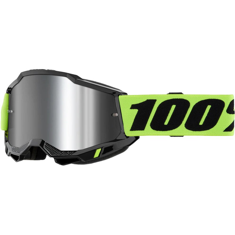 100Percent Accuri 2 Junior Goggle N. Yllw Mirror Silver Lens